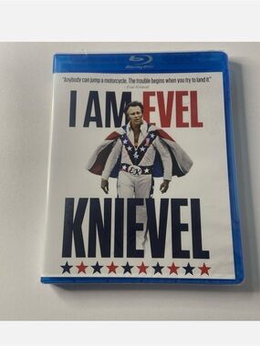 I am Evel Knievel Blu-ray 2014 Documentary With Special Features NEW SEALED